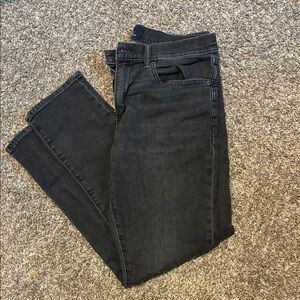 GAP Slim Soft Wear Black Jeans